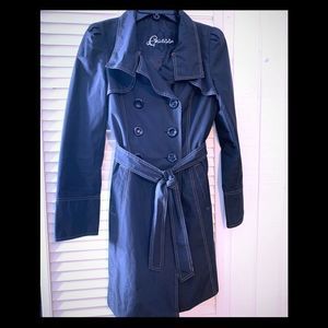 Guess Women’s Trench Coat Black